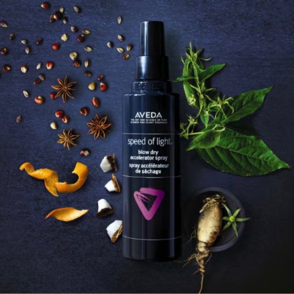 💨BRAND NEW💨 AVEDA Speed of Light Blow Dry Accelerator Spray 6.7oz - Picture 3 of 5
